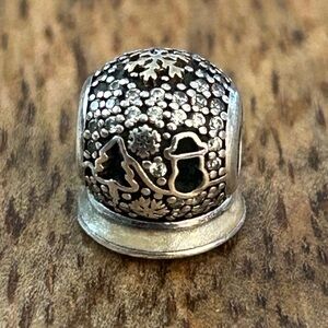 Pandora Winter Charm Pave
